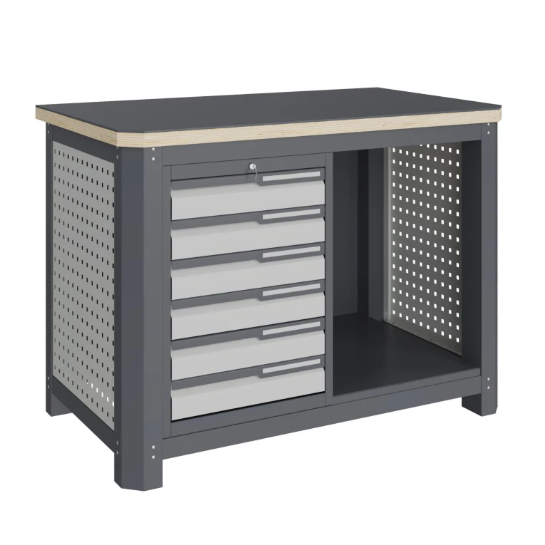 Верстак MCN 1252.S6.1 купить в Омске Верстак MCN 1252.S6.1 купить в Омске