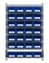 Стеллаж для пластиковых лотков SORTEX односторонний 1500x1000x450.03 купить в Омске Стеллаж для пластиковых лотков SORTEX односторонний 1500x1000x450.03 купить в Омске