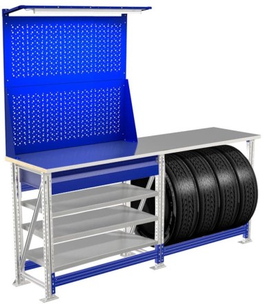 Верстак Master MT100.MF1 / MF1 / MF1.123.000.W купить в Омске