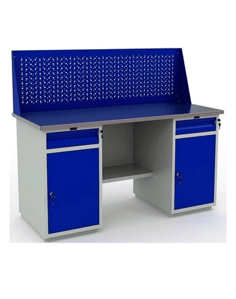 Верстак Profi WT160.WD2/WD2.010 (WB 160Sh + WD2 + WD2 + WS) купить в Омске