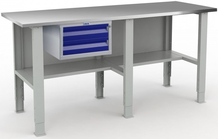 Верстак Expert W200.F2/F2/F2.100.W купить в Омске Верстак Expert W200.F2/F2/F2.100.W купить в Омске