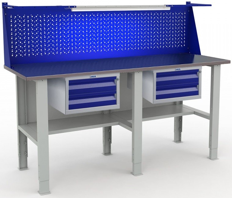 Верстак Expert W200.F2/F2/F2.211.W купить в Омске Верстак Expert W200.F2/F2/F2.211.W купить в Омске