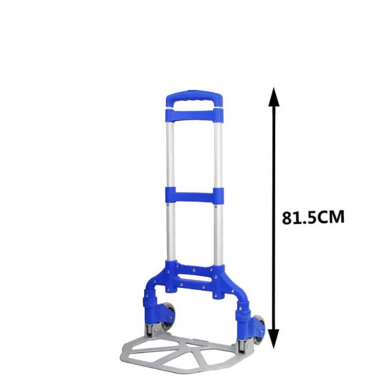 Тележка грузовая двухколесная складная PT-70 г/п 70 кг, колеса полиуретан 100 мм купить в Омске Тележка грузовая двухколесная складная PT-70 г/п 70 кг, колеса полиуретан 100 мм купить в Омске