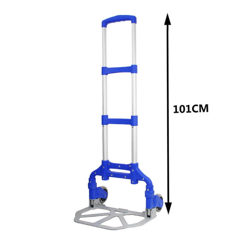 Тележка грузовая двухколесная складная PT-70 г/п 70 кг, колеса полиуретан 100 мм купить в Омске Тележка грузовая двухколесная складная PT-70 г/п 70 кг, колеса полиуретан 100 мм купить в Омске