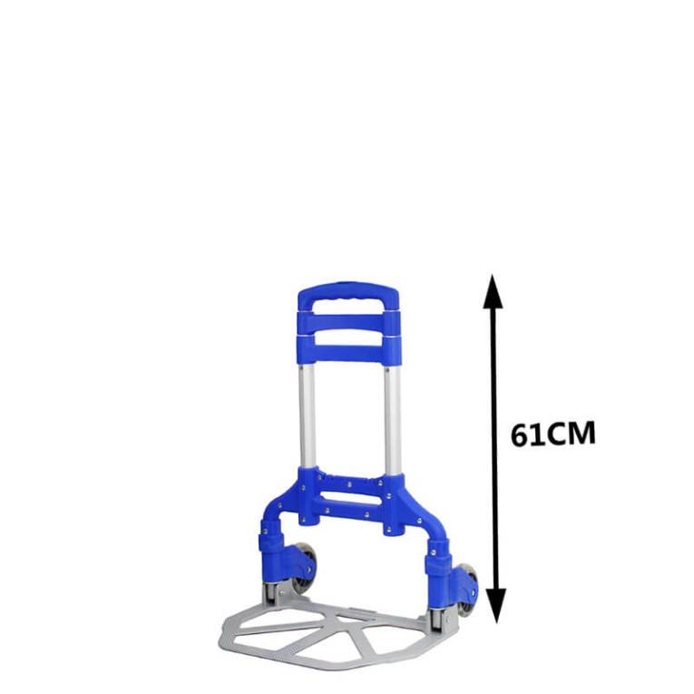 Тележка грузовая двухколесная складная PT-70 г/п 70 кг, колеса полиуретан 100 мм купить в Омске Тележка грузовая двухколесная складная PT-70 г/п 70 кг, колеса полиуретан 100 мм купить в Омске