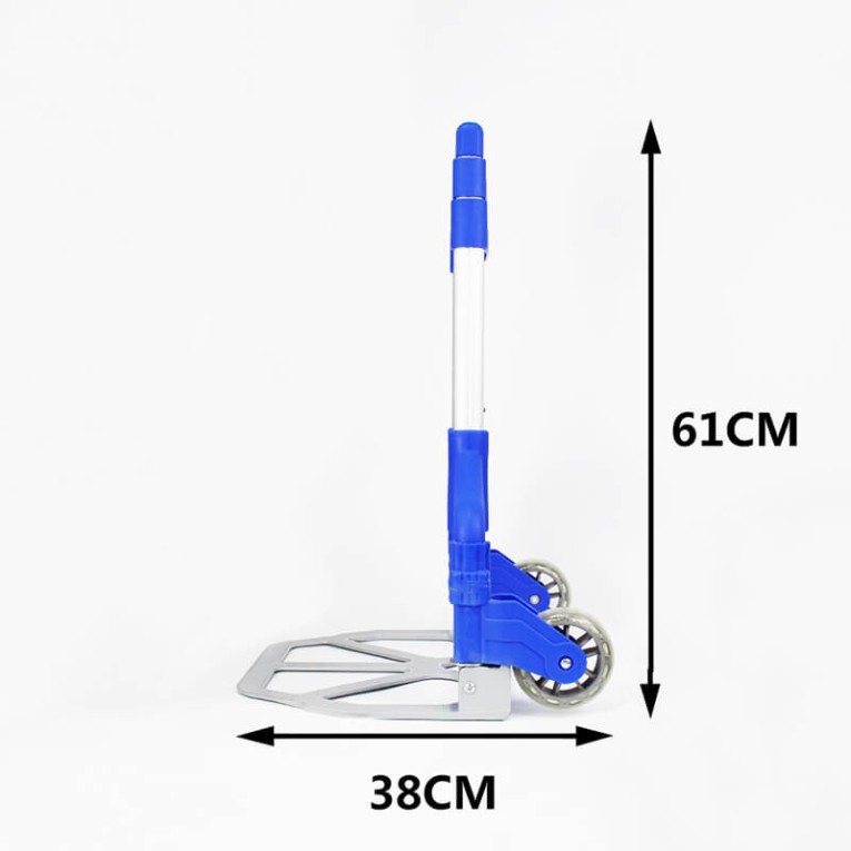 Тележка грузовая двухколесная складная PT-70 г/п 70 кг, колеса полиуретан 100 мм купить в Омске Тележка грузовая двухколесная складная PT-70 г/п 70 кг, колеса полиуретан 100 мм купить в Омске