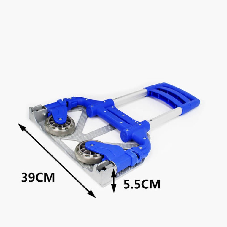 Тележка грузовая двухколесная складная PT-70 г/п 70 кг, колеса полиуретан 100 мм купить в Омске Тележка грузовая двухколесная складная PT-70 г/п 70 кг, колеса полиуретан 100 мм купить в Омске