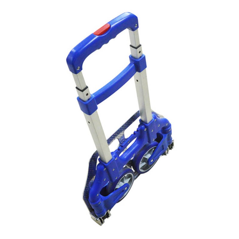 Тележка грузовая двухколесная складная PT-70 г/п 70 кг, колеса полиуретан 100 мм купить в Омске Тележка грузовая двухколесная складная PT-70 г/п 70 кг, колеса полиуретан 100 мм купить в Омске