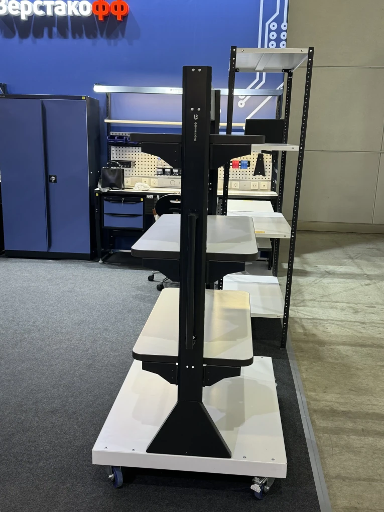 Передвижная стойка SPC A2B.4 купить в Омске Передвижная стойка SPC A2B.4 купить в Омске