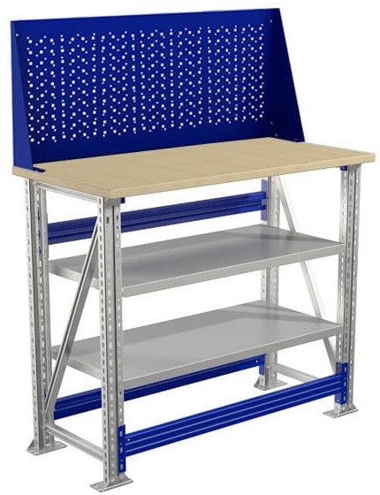 Верстак Master M100.MF1 / MF1.012 купить в Омске Верстак Master M100.MF1 / MF1.012 купить в Омске