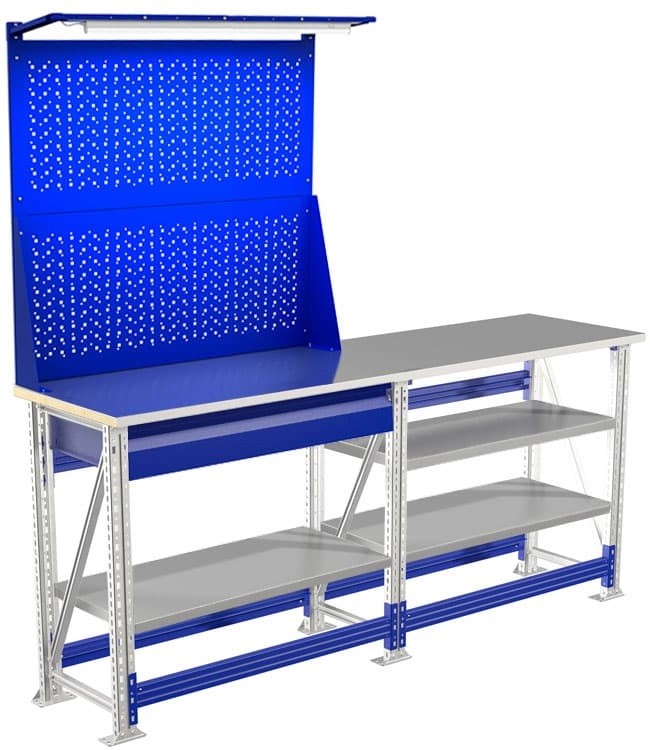 Верстак Master MT100.MF1 / MF1 / MF1.121.002.W купить в Омске Верстак Master MT100.MF1 / MF1 / MF1.121.002.W купить в Омске