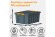 Контейнер особопрочный Rox Box PRO 16 (415х300х190 мм с крышкой и клипсами, антрацит) купить в Омске