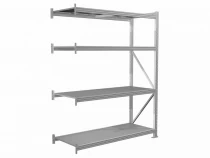 Дополнительная секция MS Profi 2000x2100x400 4 полки Дополнительная секция MS Profi 2000x2100x400 4 полки