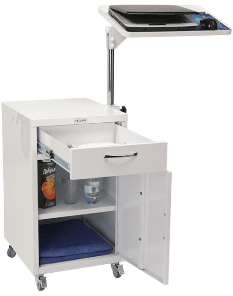 Медицинская тумба МД ТП L-9 купить в Омске