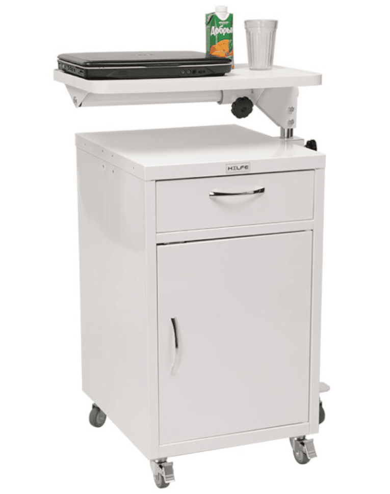 Медицинская тумба МД ТП L-9 купить в Омске