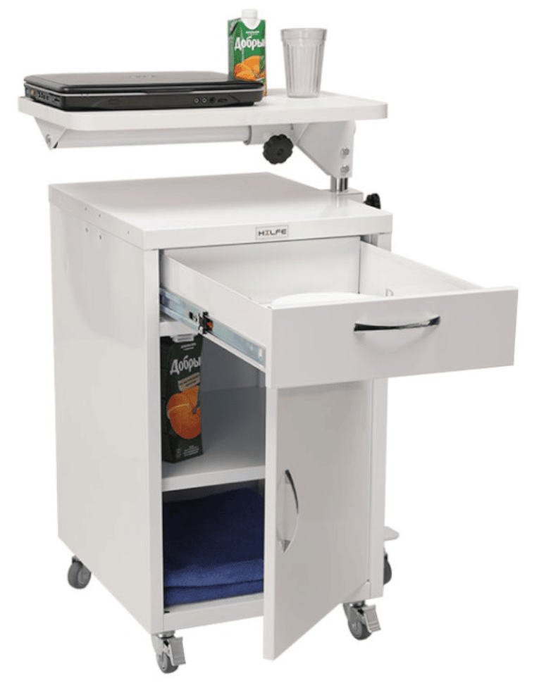 Медицинская тумба МД ТП L-9 купить в Омске