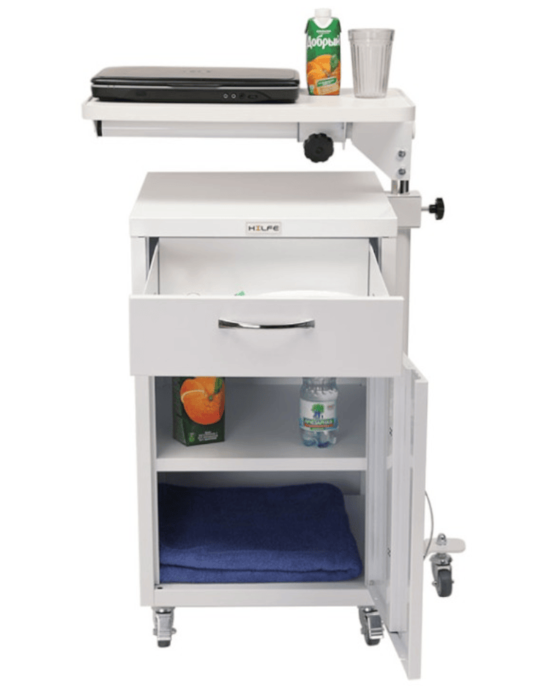 Медицинская тумба МД ТП L-9 купить в Омске