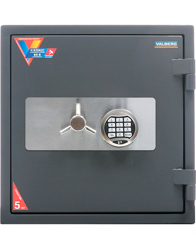 Огневзломостойкий сейф Valberg Гарант Евро 46 EL купить в Омске