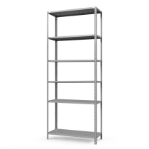 Стеллаж ТС Лайт с перф. полками 2500х1200х600 6 полок Стеллаж ТС Лайт с перф. полками 2500х1200х600 6 полок