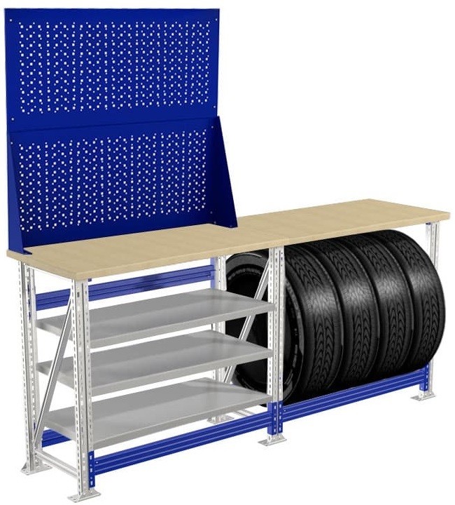 Верстак Master M100.MF1 / MF1 / MF1.023.000 купить в Омске Верстак Master M100.MF1 / MF1 / MF1.023.000 купить в Омске