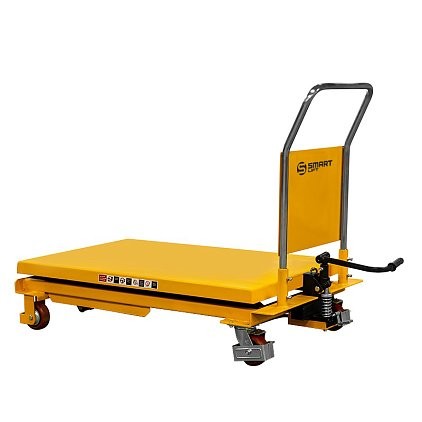 Гидравлический подъемный стол PT 500D (500 кг; 1200х800 мм; 0,9 м) SMARTLIFT (SMART) купить в Омске