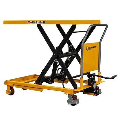 Гидравлический подъемный стол PT 500D (500 кг; 1200х800 мм; 0,9 м) SMARTLIFT (SMART) купить в Омске