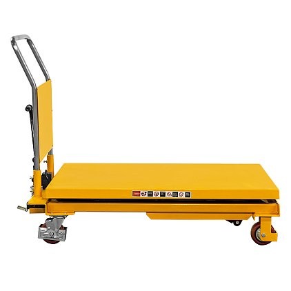 Гидравлический подъемный стол PT 500D (500 кг; 1200х800 мм; 0,9 м) SMARTLIFT (SMART) купить в Омске