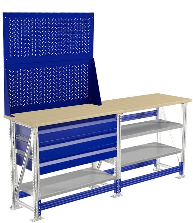 Верстак Master M100.MF1 / MF1 / MF1.321.002 купить в Омске
