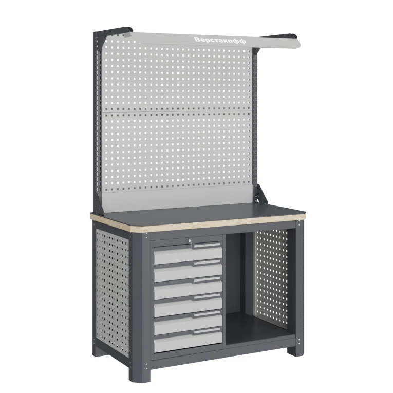 Верстак MCN 1252.S6.1-2F купить в Омске Верстак MCN 1252.S6.1-2F купить в Омске