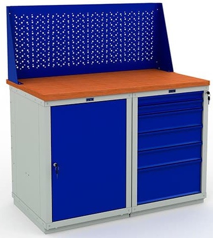 Верстак Expert W120.WS1/WS6.010 купить в Омске
