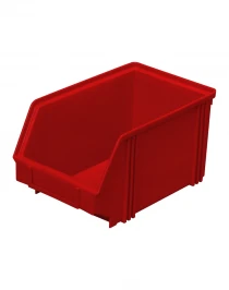 Ящик 250х148х130 красный Ящик 250х148х130 красный