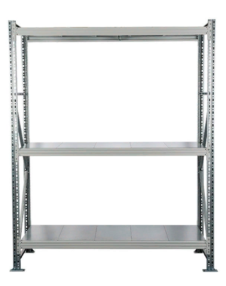 Стеллаж MS Profi 2500х1500х600 3 полки купить в Омске