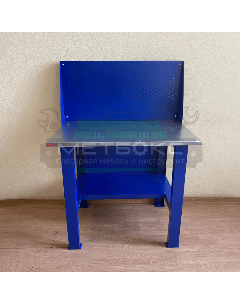 Верстак-стол бестумбовый ВП-1 с экраном купить в Омске Верстак-стол бестумбовый ВП-1 с экраном купить в Омске
