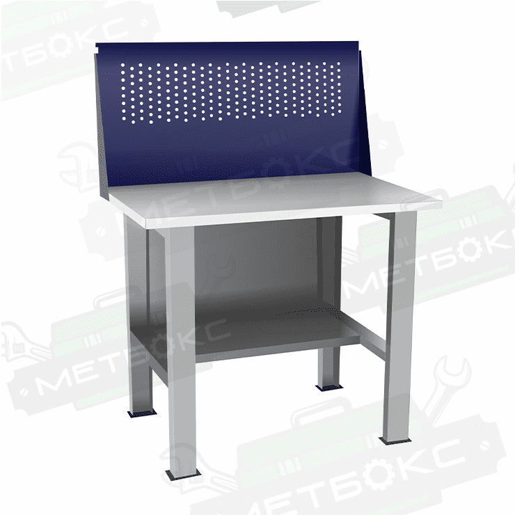 Верстак-стол бестумбовый ВП-1 с экраном купить в Омске Верстак-стол бестумбовый ВП-1 с экраном купить в Омске