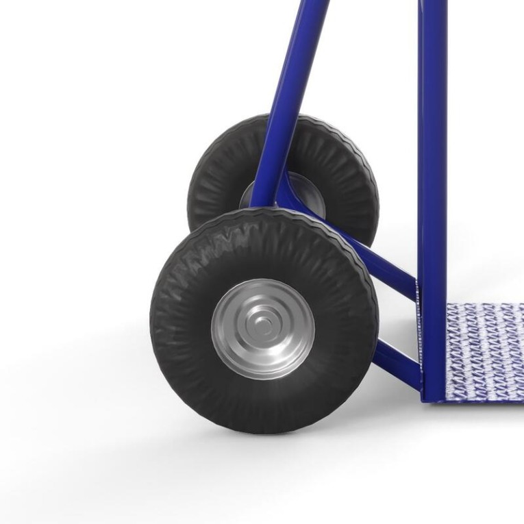 Тележка грузовая двухколесная НТТ 1839, г/п 250 кг, колеса литые 250 мм купить в Омске