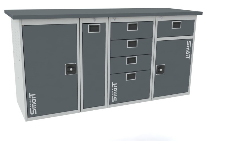 Верстак SMART 1760.1.P.4.1-1 купить в Омске