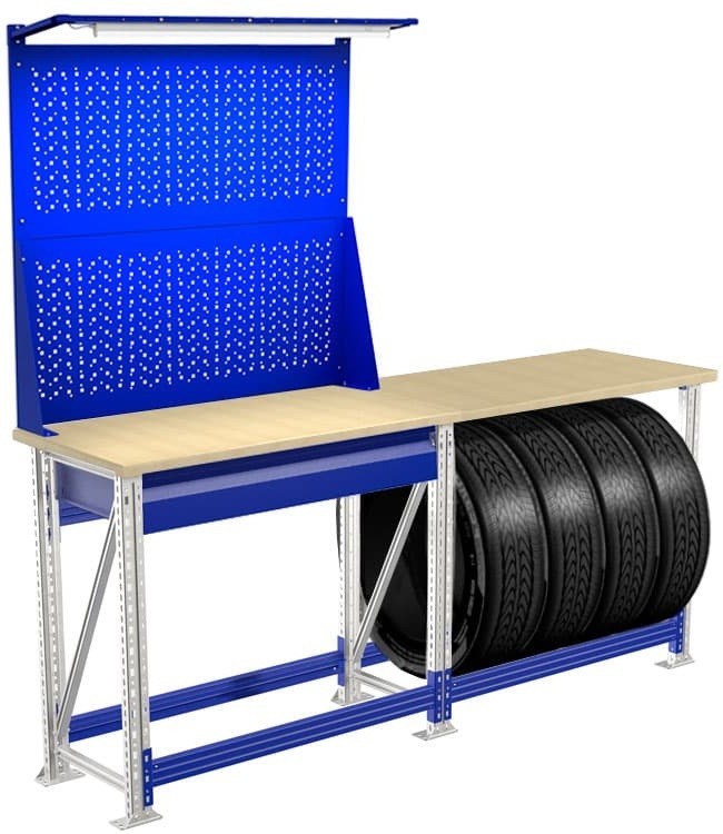 Верстак Master M100.MF1 / MF1 / MF1.120.000.W купить в Омске