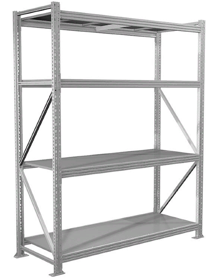 Стеллаж MS Profi 2500х1500х600 4 полки купить в Омске