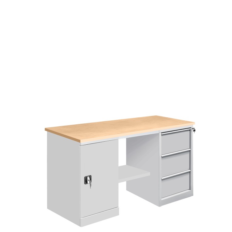 Верстак слесарный Gresson ВС-Т1Т3 ВС-1800Т1Т3 купить в Омске