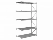 Дополнительная секция MS Profi 2500x900x500 5 полок Дополнительная секция MS Profi 2500x900x500 5 полок