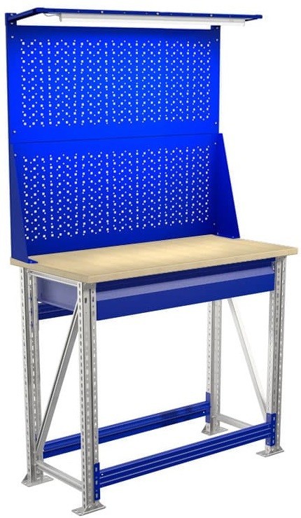 Верстак Master M100.MF1 / MF1.120.W купить в Омске Верстак Master M100.MF1 / MF1.120.W купить в Омске