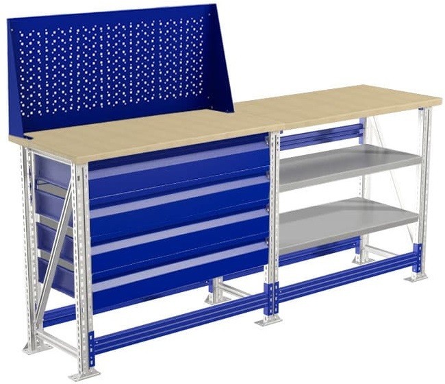 Верстак Master M100.MF1 / MF1 / MF1.410.002 купить в Омске Верстак Master M100.MF1 / MF1 / MF1.410.002 купить в Омске