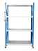 Стеллаж мобильный БиКом СТ-4 250x90x90 4 полки купить в Омске