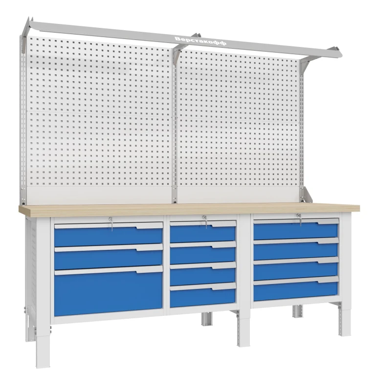 Стол-верстак Craft 2202.S4L34.24-2F купить в Омске Стол-верстак Craft 2202.S4L34.24-2F купить в Омске