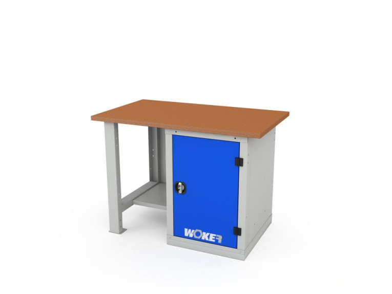 Верстак однотумбовый WOKER PRO 1001.1200 купить в Омске
