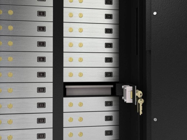 Сейф депозитный ЛС-165/44 БТ купить в Омске Сейф депозитный ЛС-165/44 БТ купить в Омске