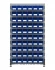 Стеллаж для пластиковых лотков SORTEX односторонний 1800x1000x450.02 купить в Омске