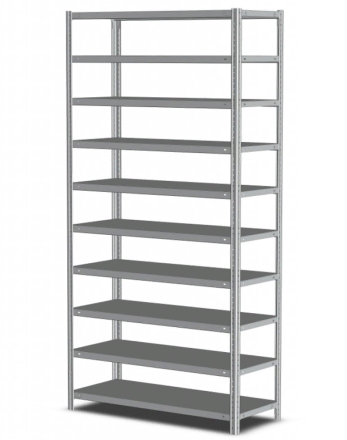 Стеллаж MS Strong 1850х1000х700 10 полок купить в Омске