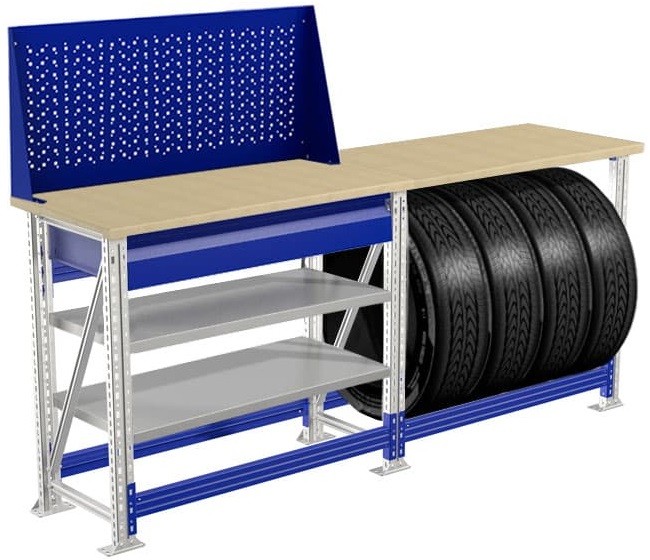 Верстак Master M100.MF1 / MF1 / MF1.112.000 купить в Омске Верстак Master M100.MF1 / MF1 / MF1.112.000 купить в Омске