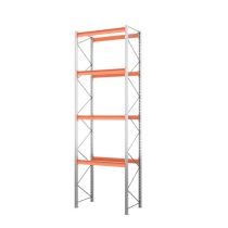 Стеллаж паллетный СПЛ 4000х1800х1100 4 яруса (1300/9700)